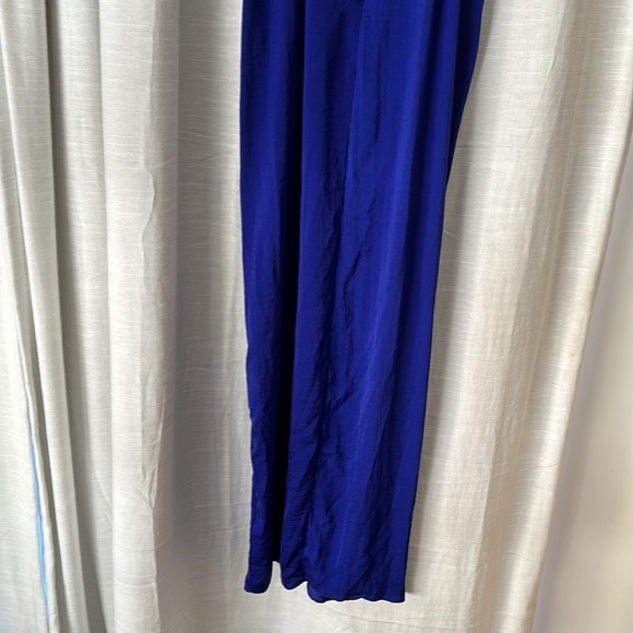 ASOS Maxi Spaghetti Strap Dress w/ Slit - Picture 8 of 11